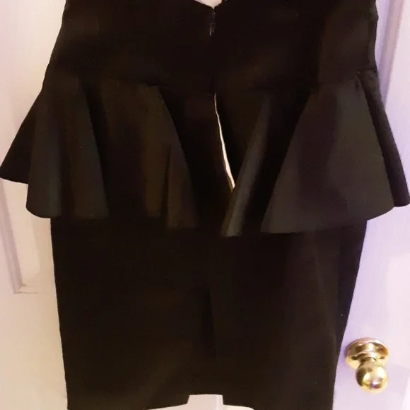 Womens vintage strapless dress sz small - Picture 3 of 9
